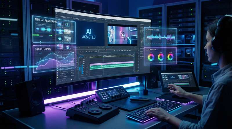 17c一起草 AI视频剪辑